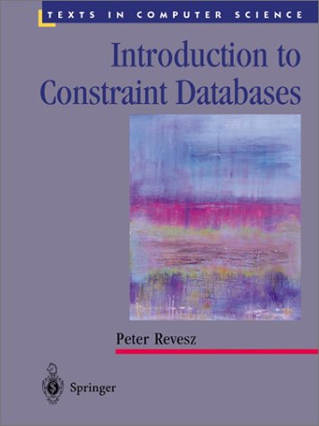 Intro to constraint databases book cover