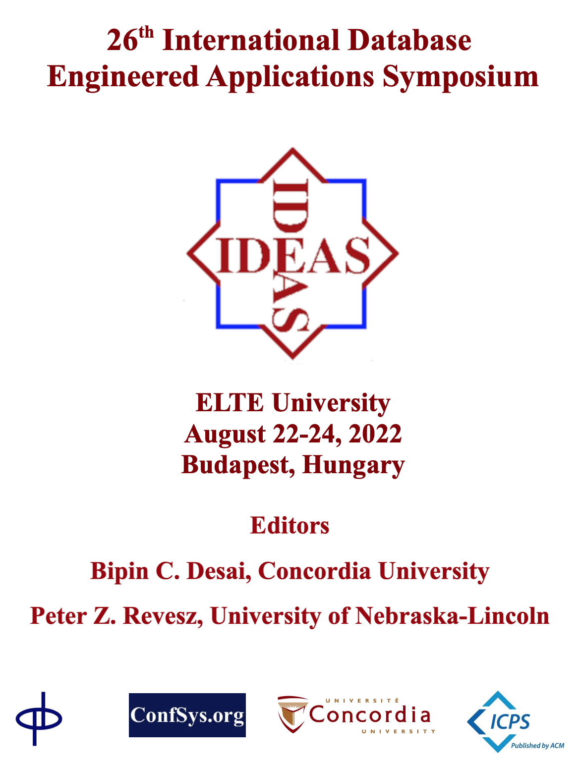 IDEAS 2022 Proceedings