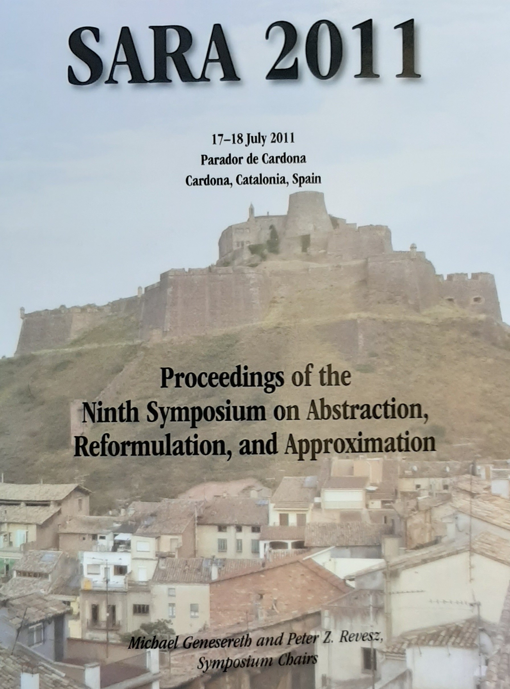 SARA 2011 Proceedings